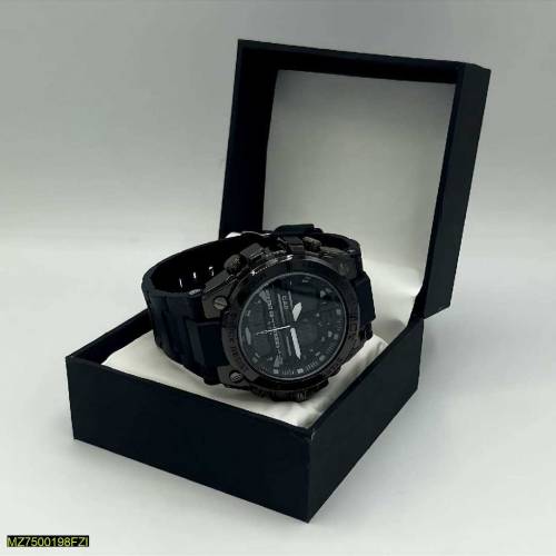 Stylish Analog Men's Stainless Steel Wrist Watch