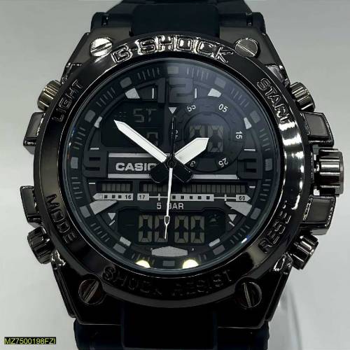 Stylish Analog Men's Stainless Steel Wrist Watch