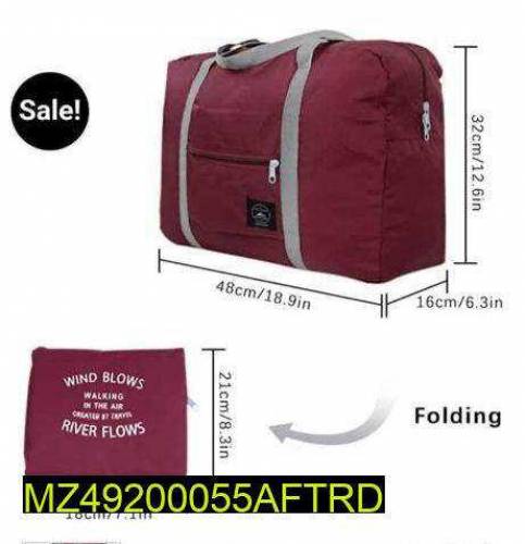 Foldable Travel Bag