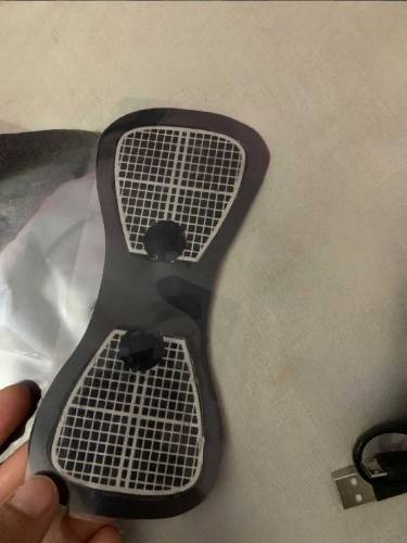 Portable Mini Neck Massager EMS Massage Patch for Muscle Pain Relief