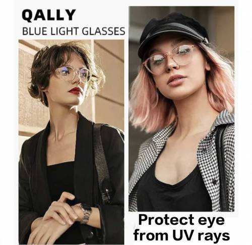 Computer glasses. 