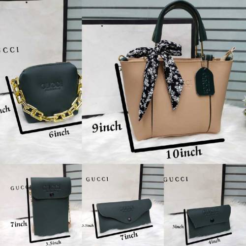 New design 5 pc bags