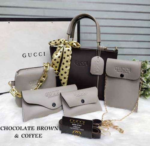 New design 5 pc bags