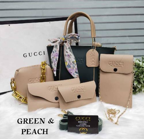 New design 5 pc bags