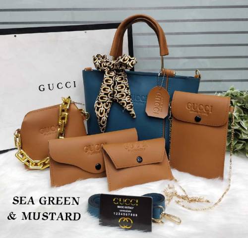 New design 5 pc bags