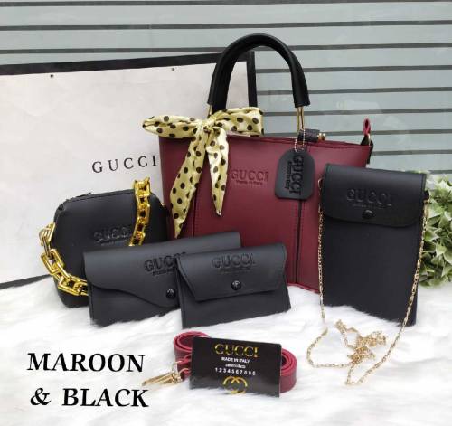 New design 5 pc bags