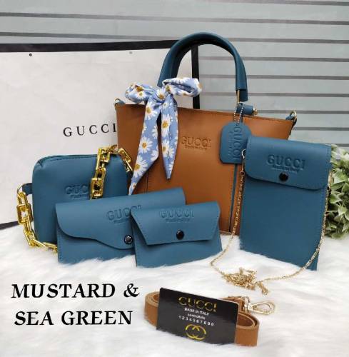 New design 5 pc bags