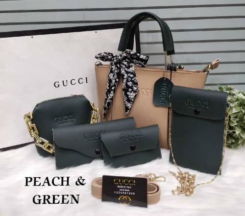 New design 5 pc bags