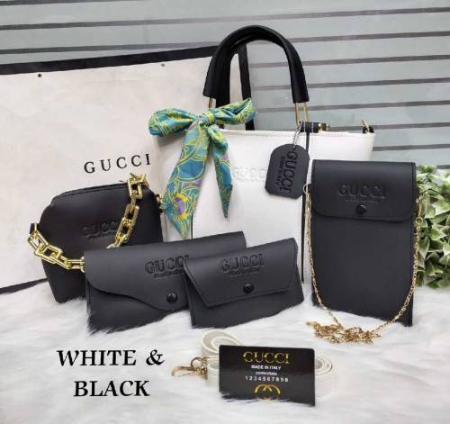 New design 5 pc bags