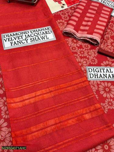 •  Fabric: Dhanak•  Pattern: Printed•  Shirt: Printed•  Trouser: Print