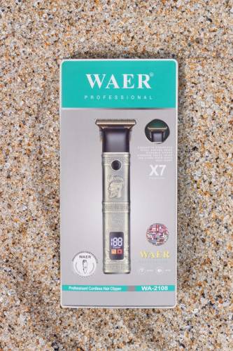Wear Hair Clipper 2108  | Shaver | LCD Display Professional | Trimmer