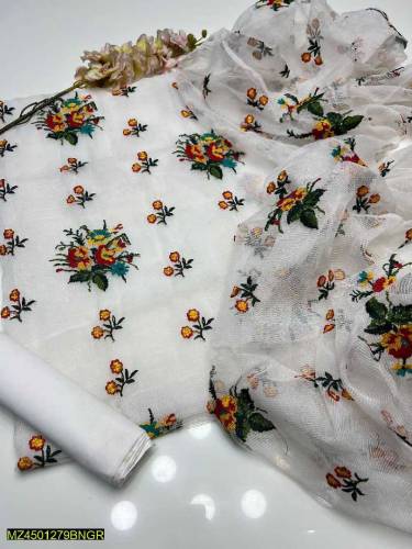 embroidery fabric net