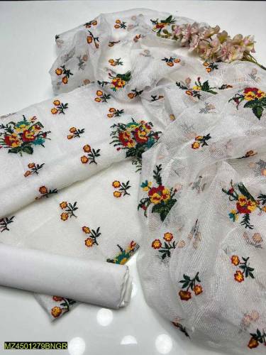 embroidery fabric net