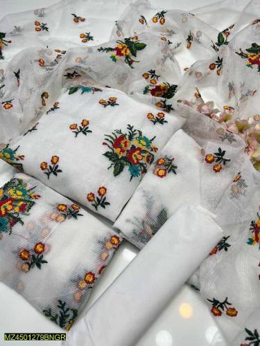 embroidery fabric net