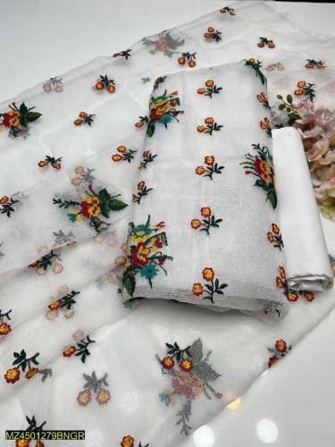 embroidery fabric net