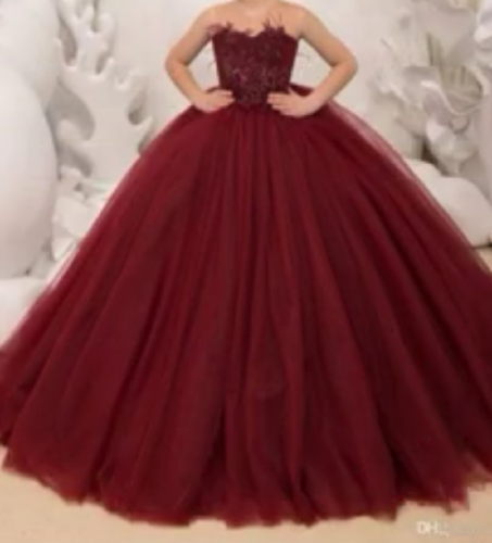 princess frill frock