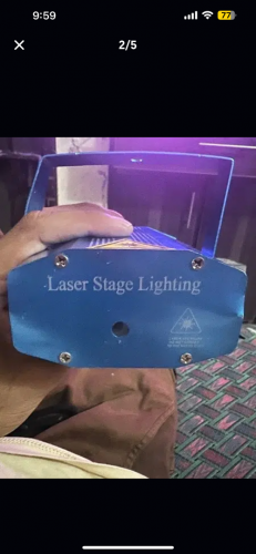 Green Laser Light Rechargeable 