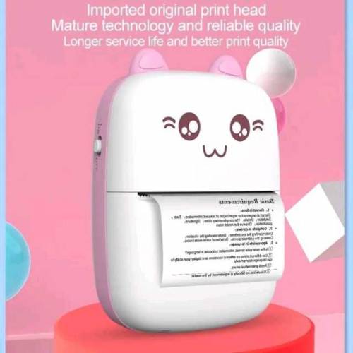 mini portable printer 