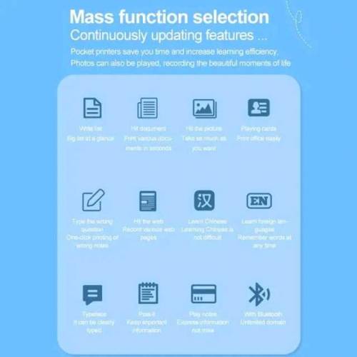 mini portable printer 