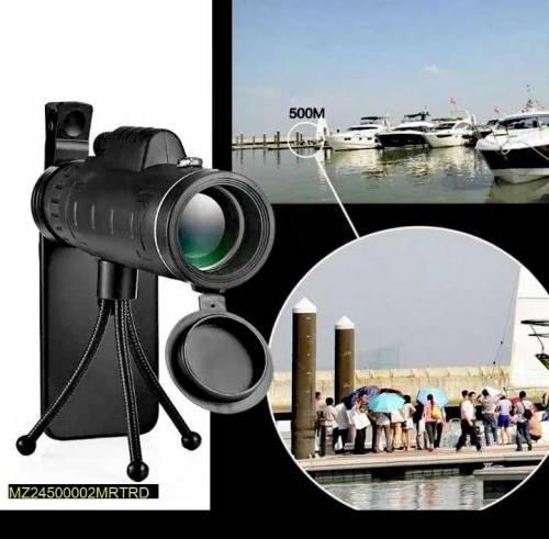 Mobile Telescope With Stand