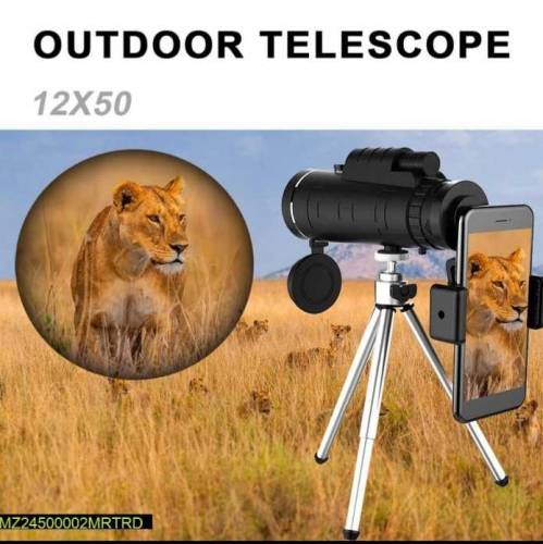 Mobile Telescope With Stand