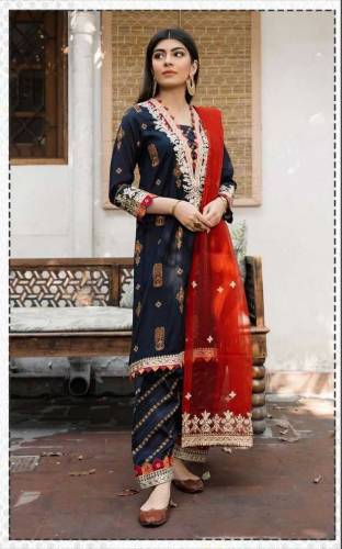 LIMELIGHT WZ-116Winter Collection 2023 Linen 3pc