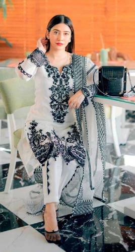 LIMELIGHT WZ-116Winter Collection 2023 Linen 3pc