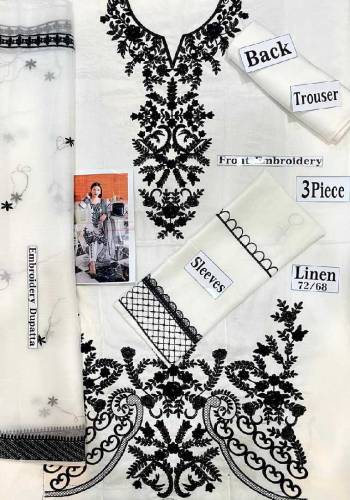 LIMELIGHT WZ-116Winter Collection 2023 Linen 3pc