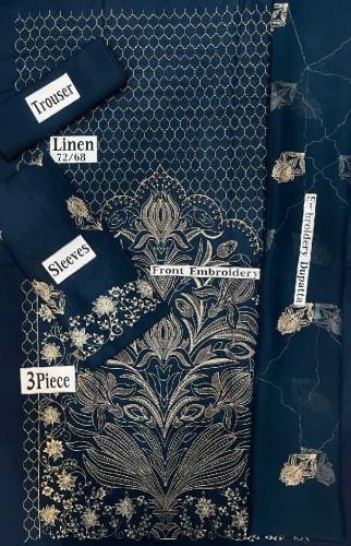 LIMELIGHT WZ-116Winter Collection 2023 Linen 3pc
