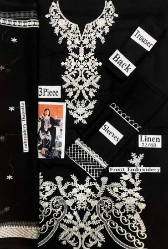 LIMELIGHT WZ-116Winter Collection 2023 Linen 3pc