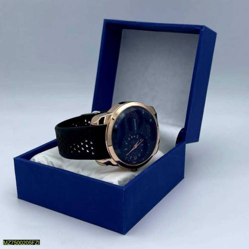 Men wrist watch
