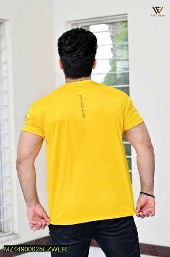 2 pcsmens stitched dry fit mesh tracksuit 