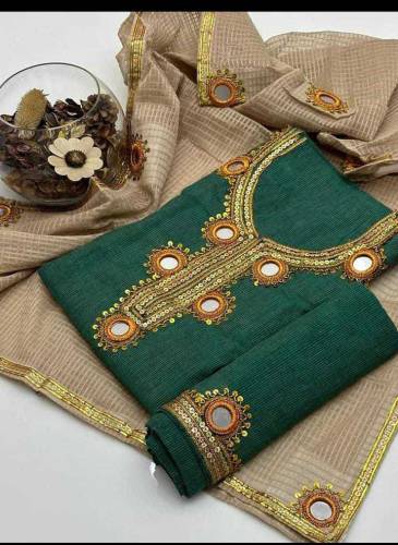 mirror work gota 3 pis drss