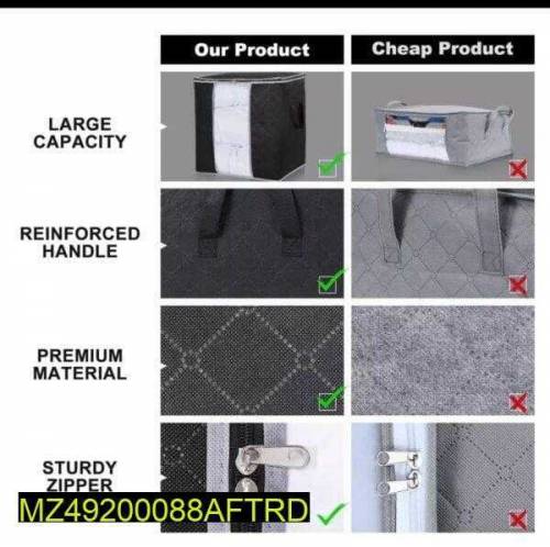 Water proof storage box pack of 3