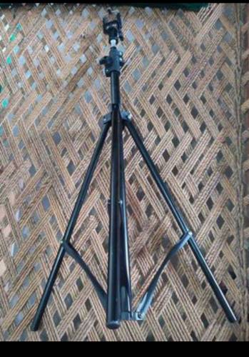 Trypood stand with mobile holder and boya mic for mobile
