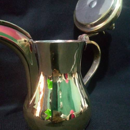 antique kettle