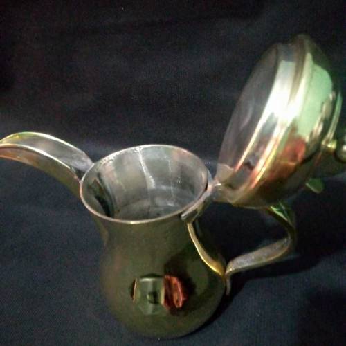 antique kettle