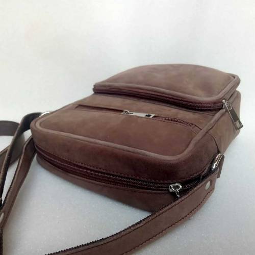 a bag messenger 