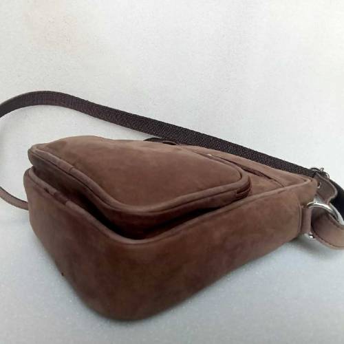 a bag messenger 