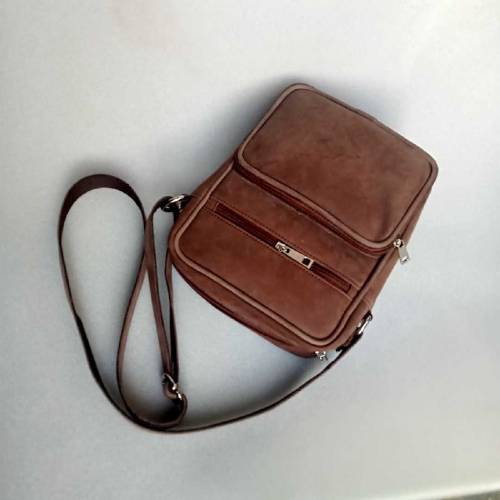 a bag messenger 