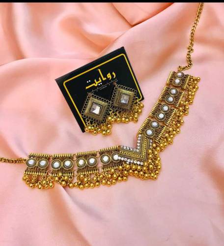 Oxidized Necklace on sale Riwayat jewelry 