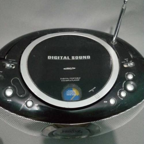 CD player and radio
