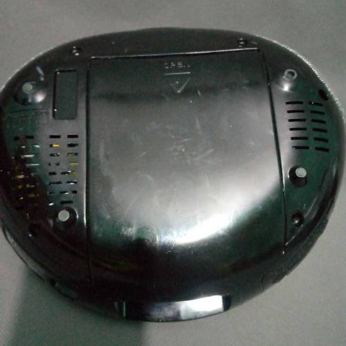 CD player and radio