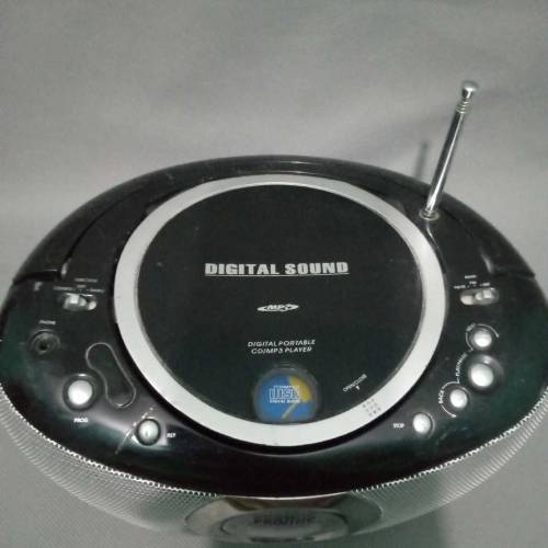 CD player and radio