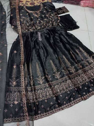 Embroidered Maxi | Heavy Work