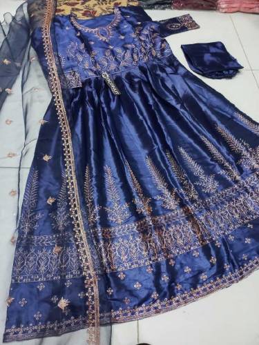 Embroidered Maxi | Heavy Work