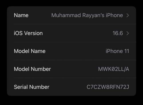 IPHONE 11 Non PTA Factory Unlocked. 