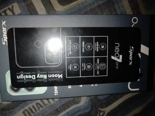 sparx neo 7 pro 