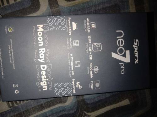 sparx neo 7 pro 