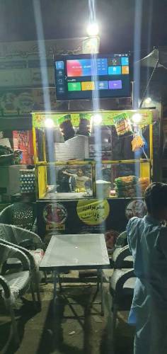 Burger Counter 